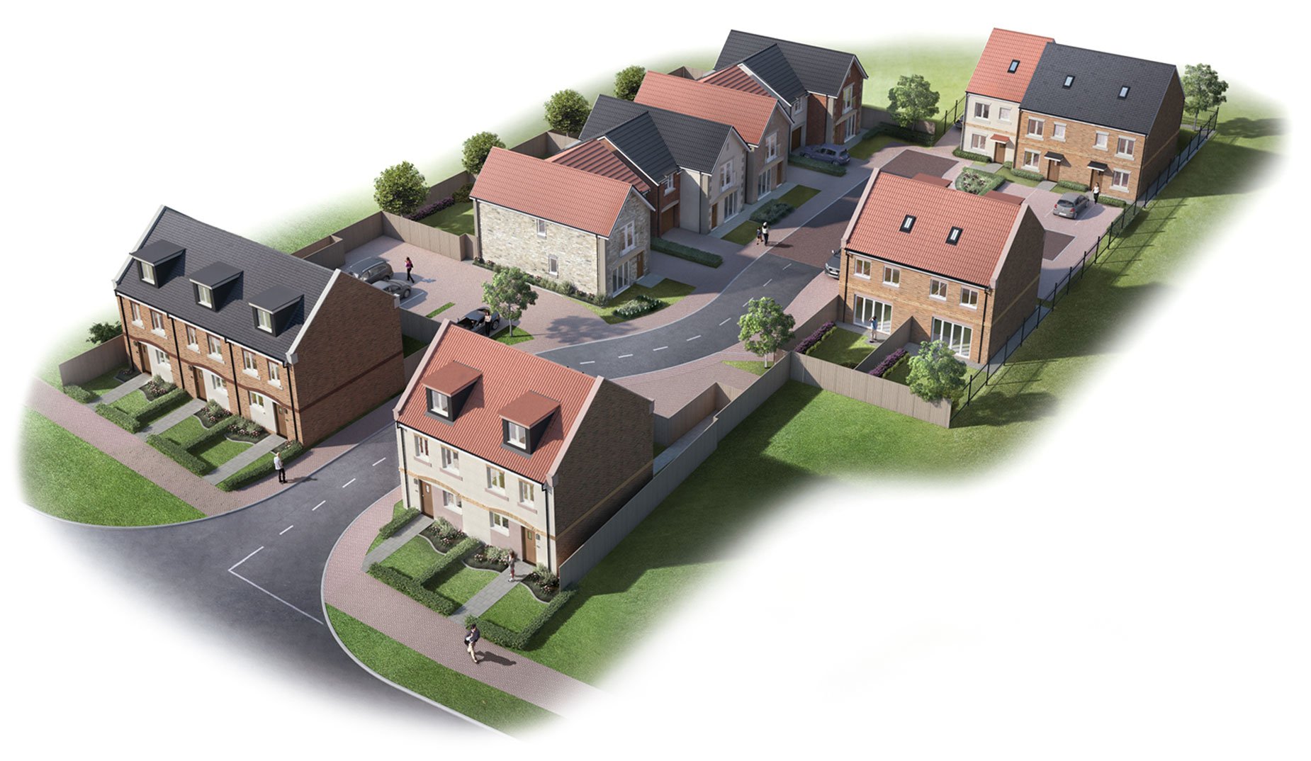 Cathedral Gates New homes for sale in Chilton Homes by Carlton